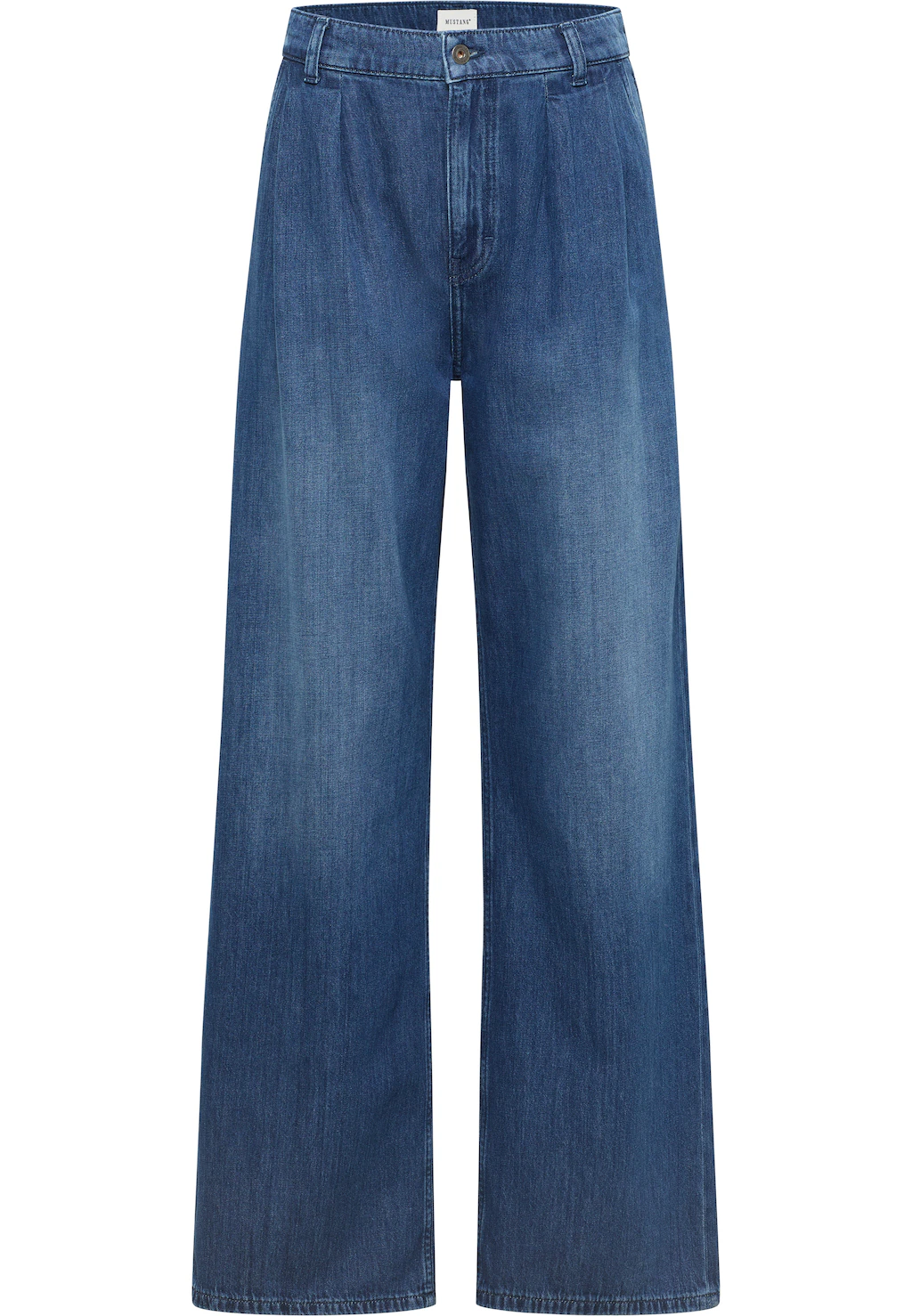MUSTANG Weite Jeans "Damen Style Luise Wide" günstig online kaufen