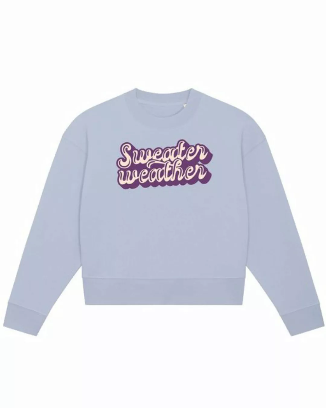 wat? Apparel Sweatshirt Sweater weather (1-tlg) günstig online kaufen