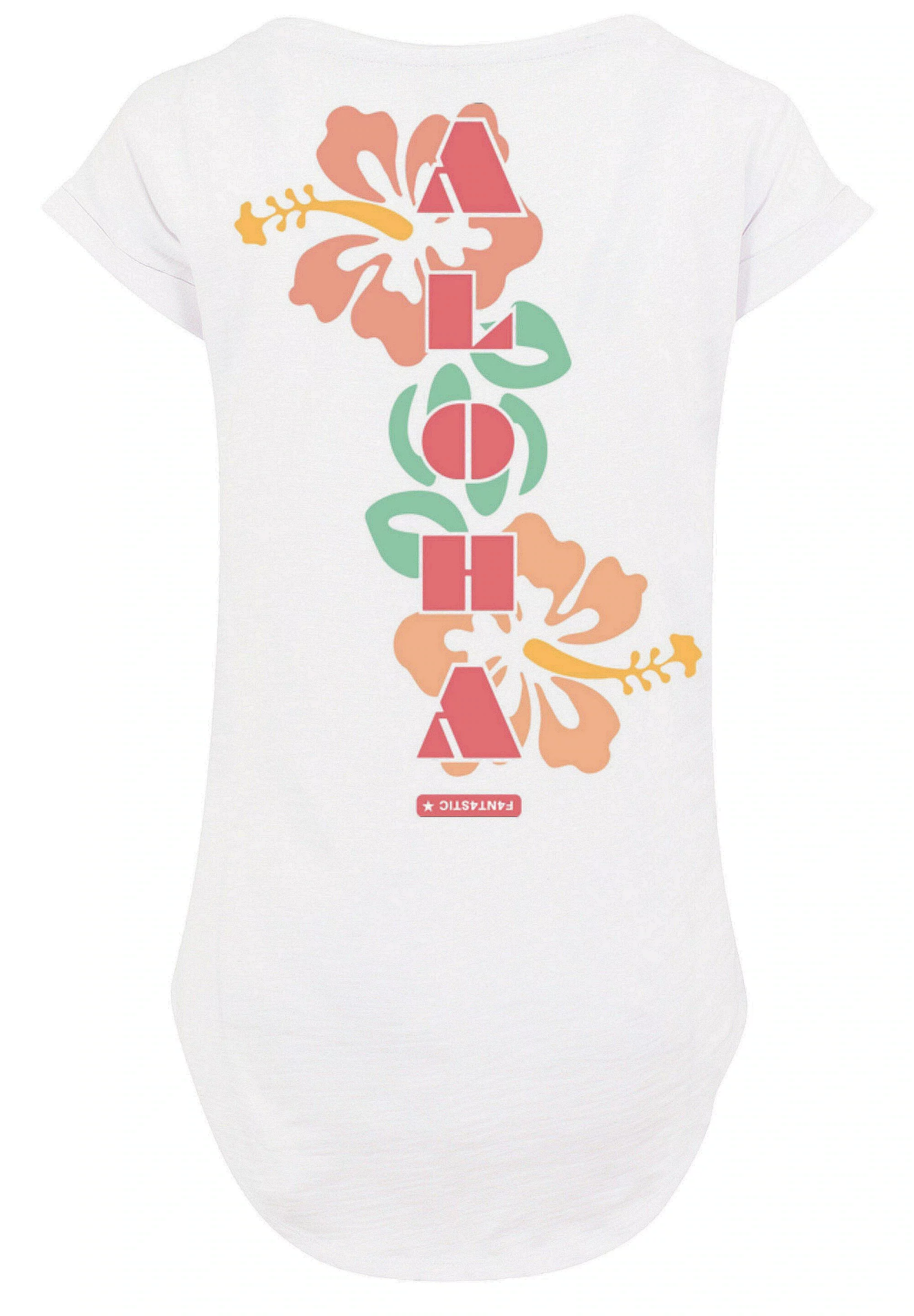 F4NT4STIC T-Shirt "PLUS SIZE Aloha", Print günstig online kaufen