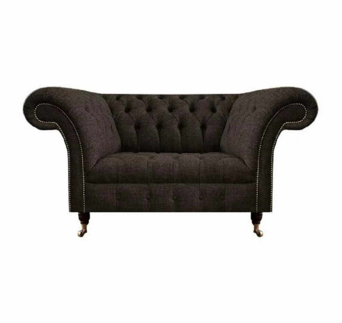 JVmoebel 2-Sitzer Wohnzimmer Luxus Chesterfield Sofa Couch Zweisitzer Desig günstig online kaufen