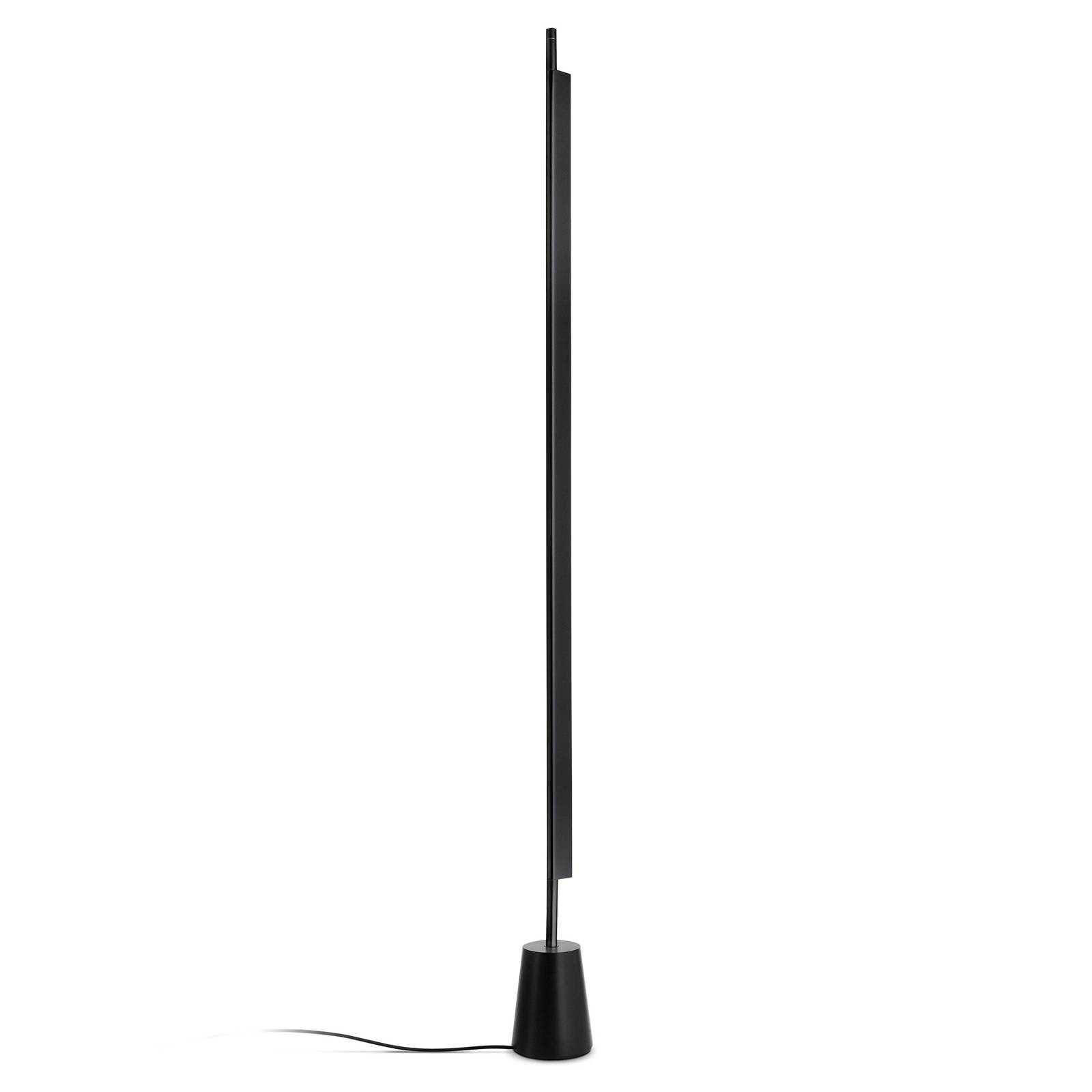 Luceplan Compendium LED-Stehlampe 2.700K schwarz günstig online kaufen