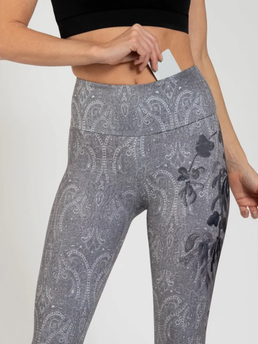 Yoga Leggings Delicate Aus Komfort- Stretch Mit Tasche günstig online kaufen