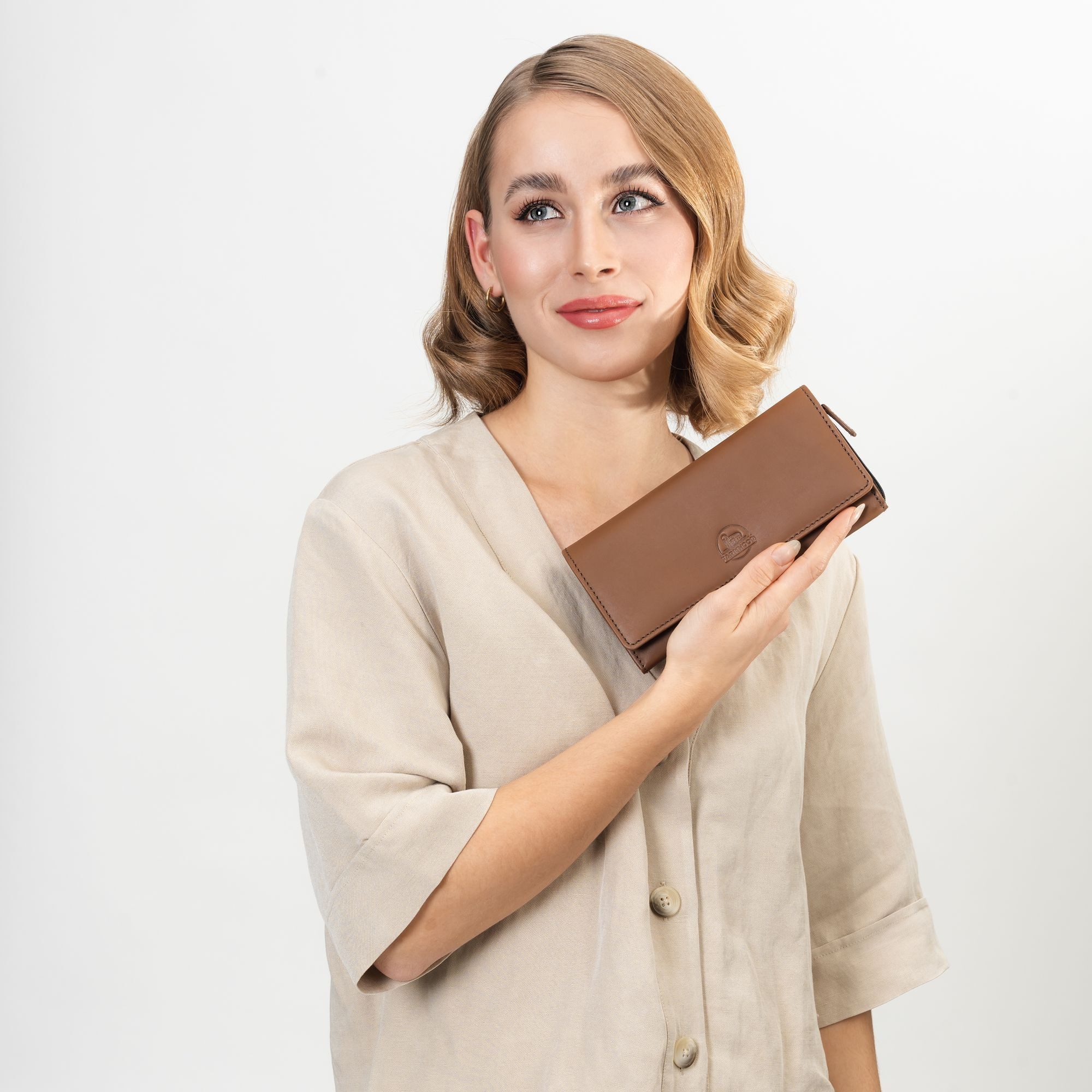 Farmhood Geldbörse Nashville, Leder günstig online kaufen