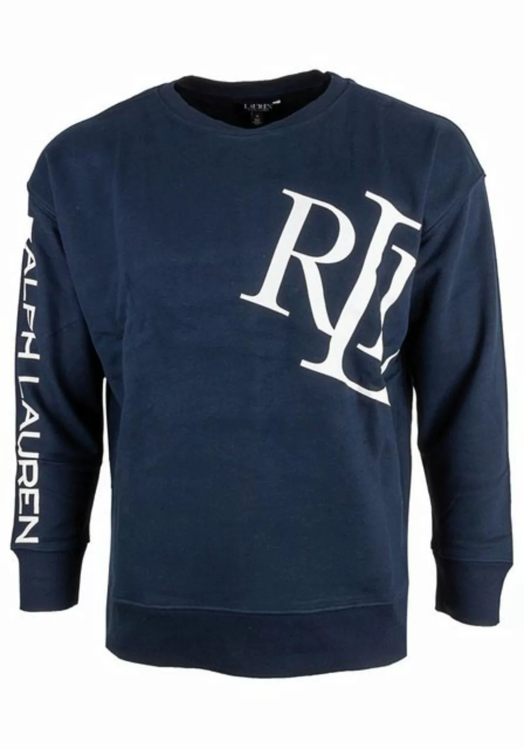 Ralph Lauren Sweatshirt Ralph Lauren Damen Pullover Sweater mit RL Print günstig online kaufen