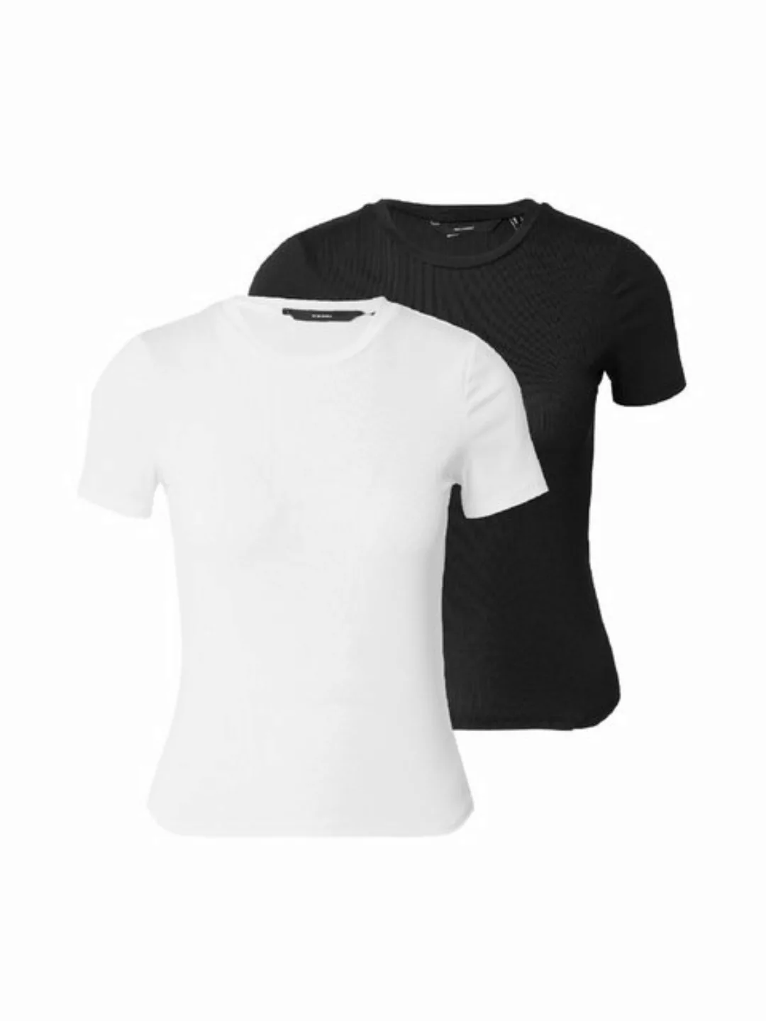 Vero Moda T-Shirt VMJILL (2-tlg) Plain/ohne Details günstig online kaufen