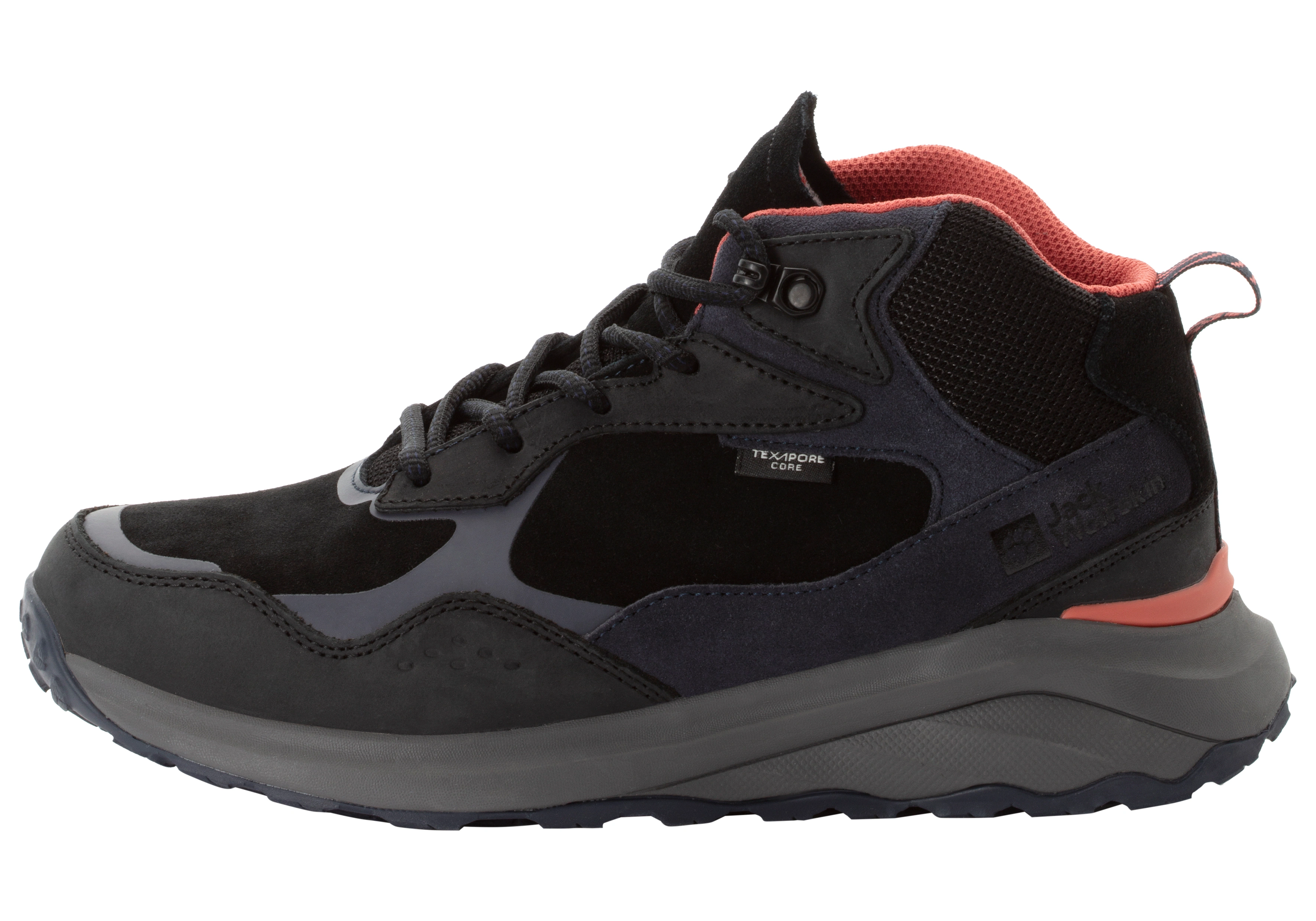 Jack Wolfskin Outdoorschuh "CAMP FEVER TEXAPORE MID W", wasserdicht günstig online kaufen