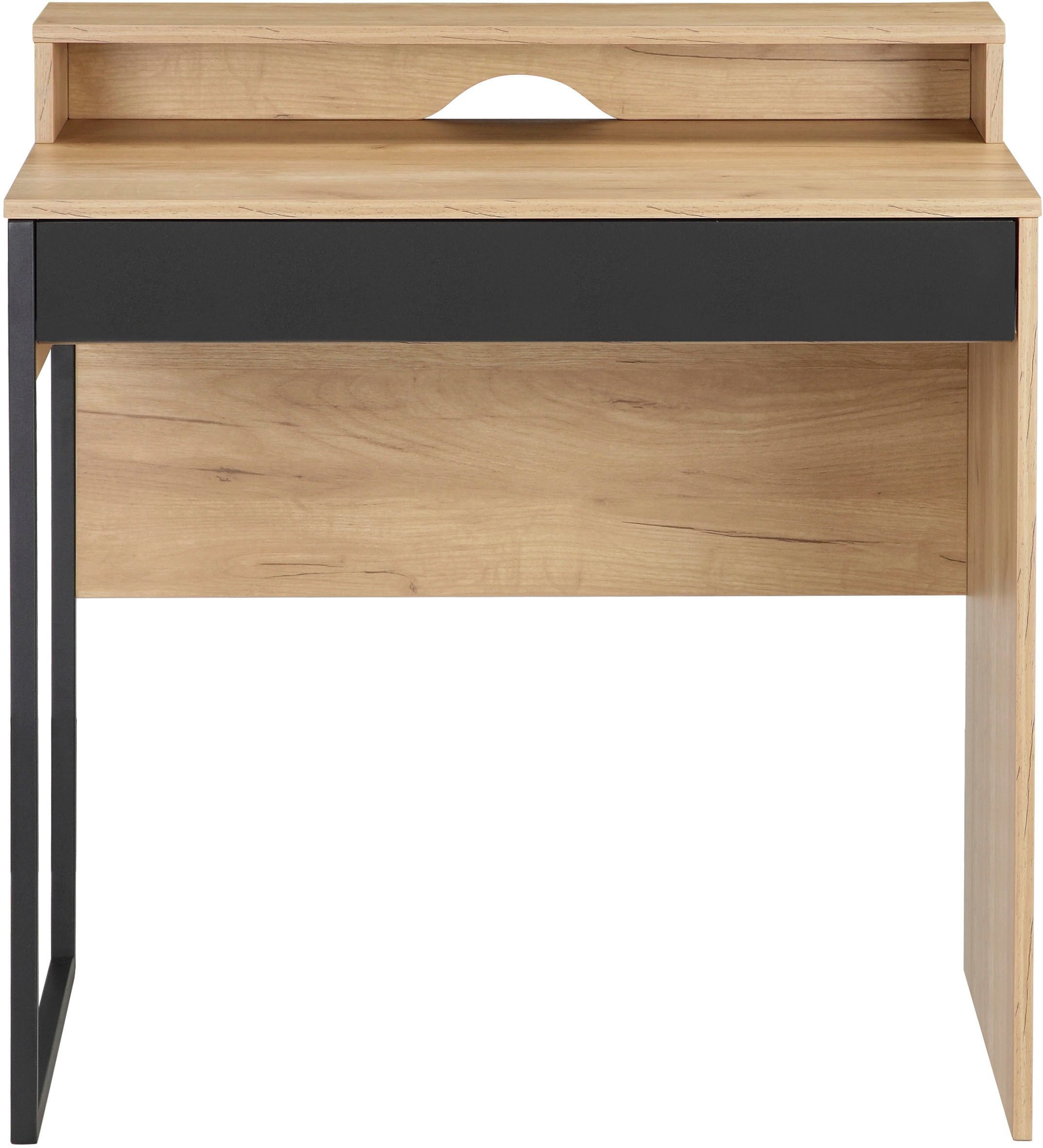Places of Style Schreibtisch "Moid, Computertisch in modernem Design", Brei günstig online kaufen