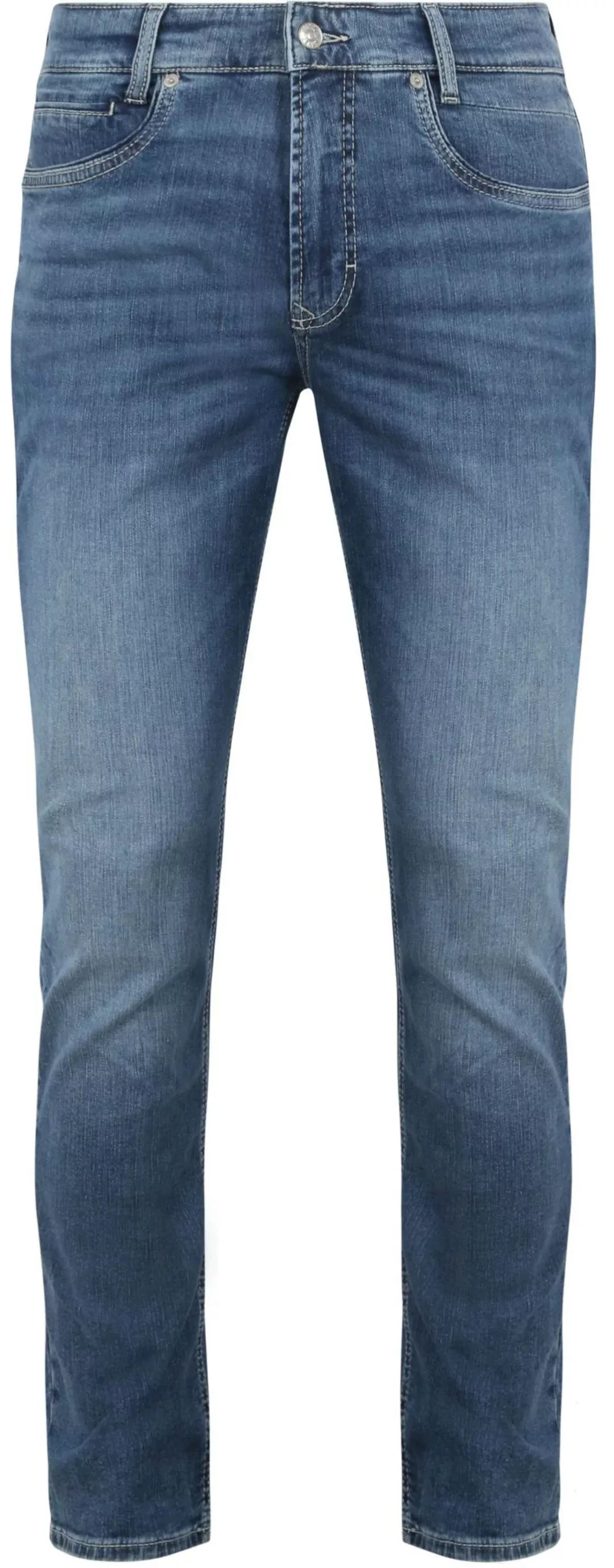 MAC Jeans Arne Pipe Blau - Größe W 36 - L 32 günstig online kaufen