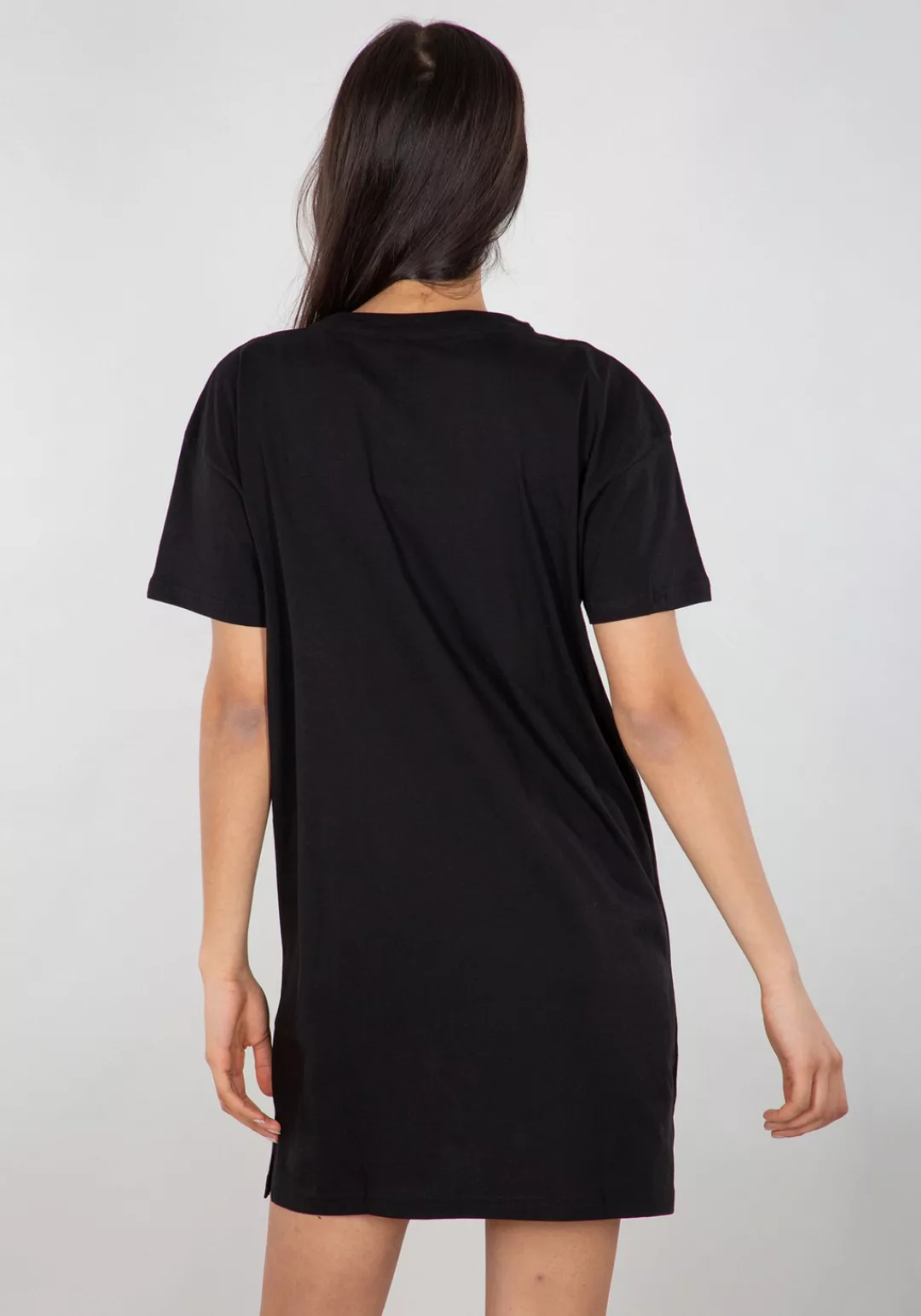 Alpha Industries T-Shirt "ALPHA INDUSTRIES Women - T-Shirts Basic T Long Fo günstig online kaufen