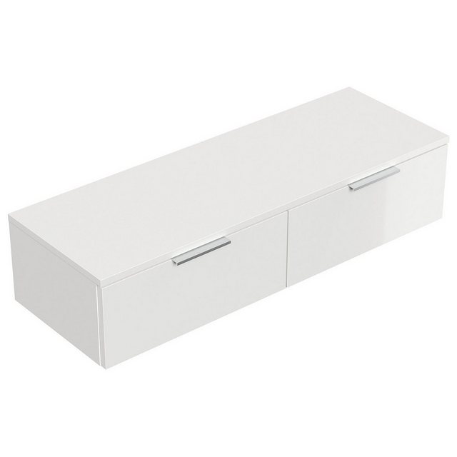 Lomadox Garderobenschrank CANDELA-02 weiß Hochglanz 104,9x23,2x36,1cm günstig online kaufen