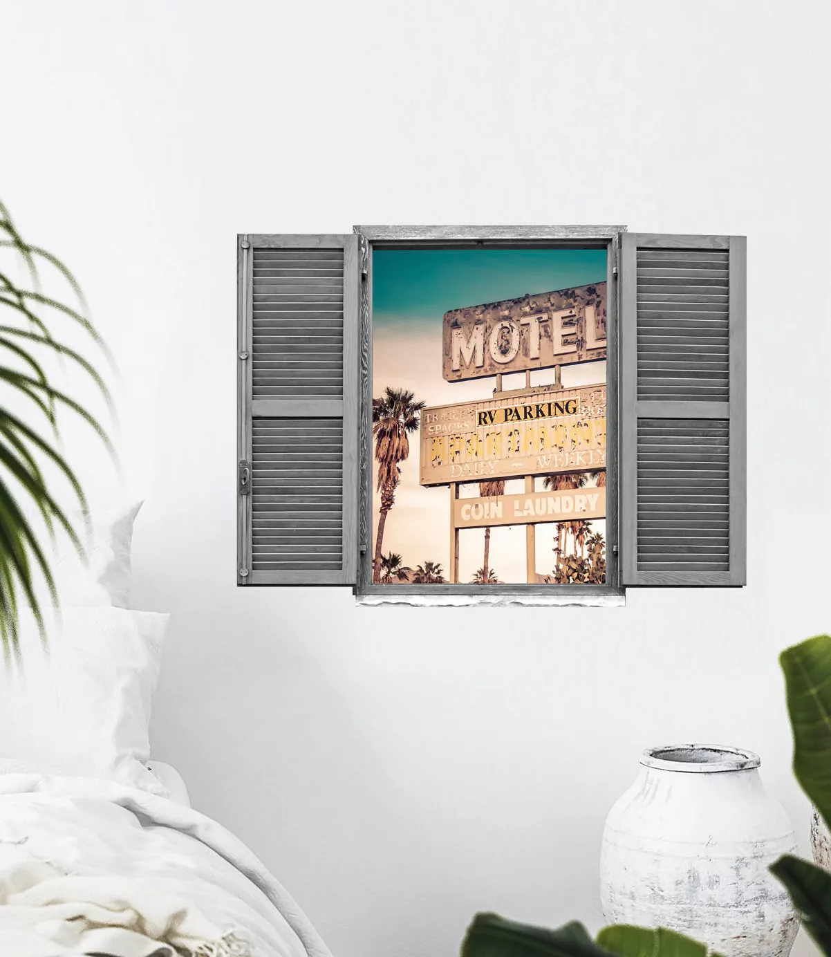 queence Wandtattoo "Motel", (1 St.) günstig online kaufen