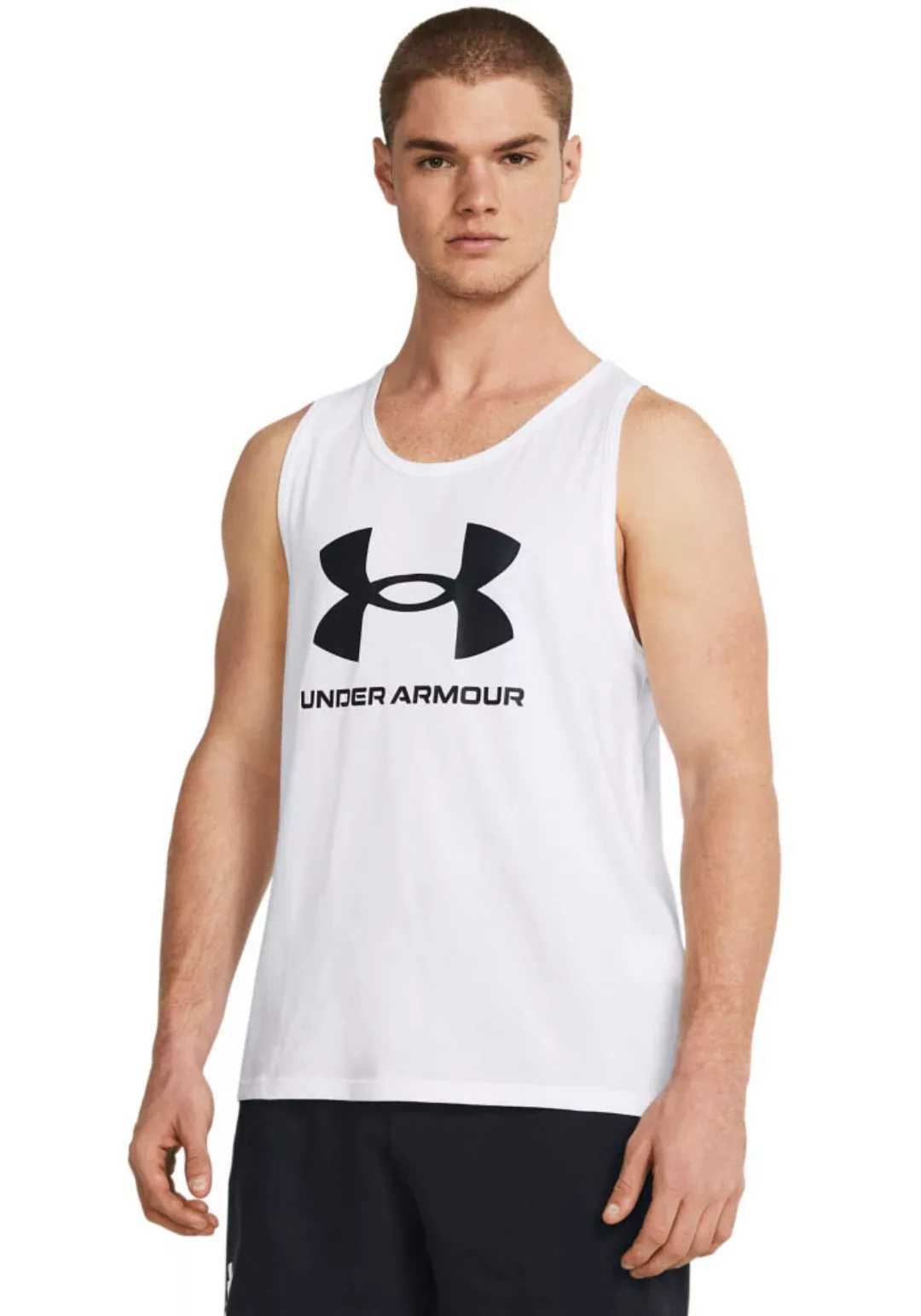 Under Armour® Tanktop Sportstyle Logo Tanktop default günstig online kaufen