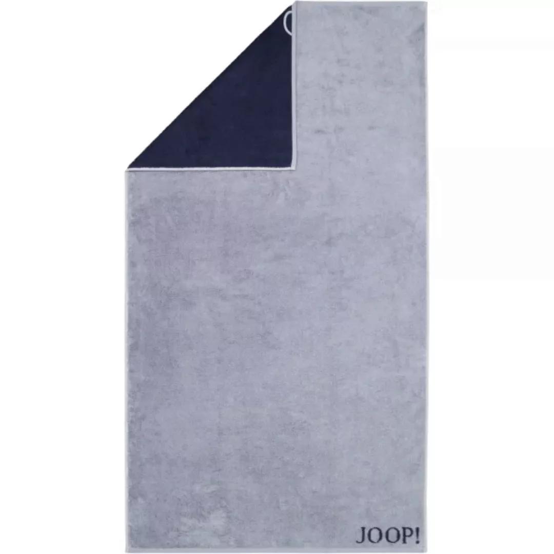 JOOP! Handtücher Classic Doubleface 1600 - Farbe: denim - 19 - Duschtuch 80 günstig online kaufen