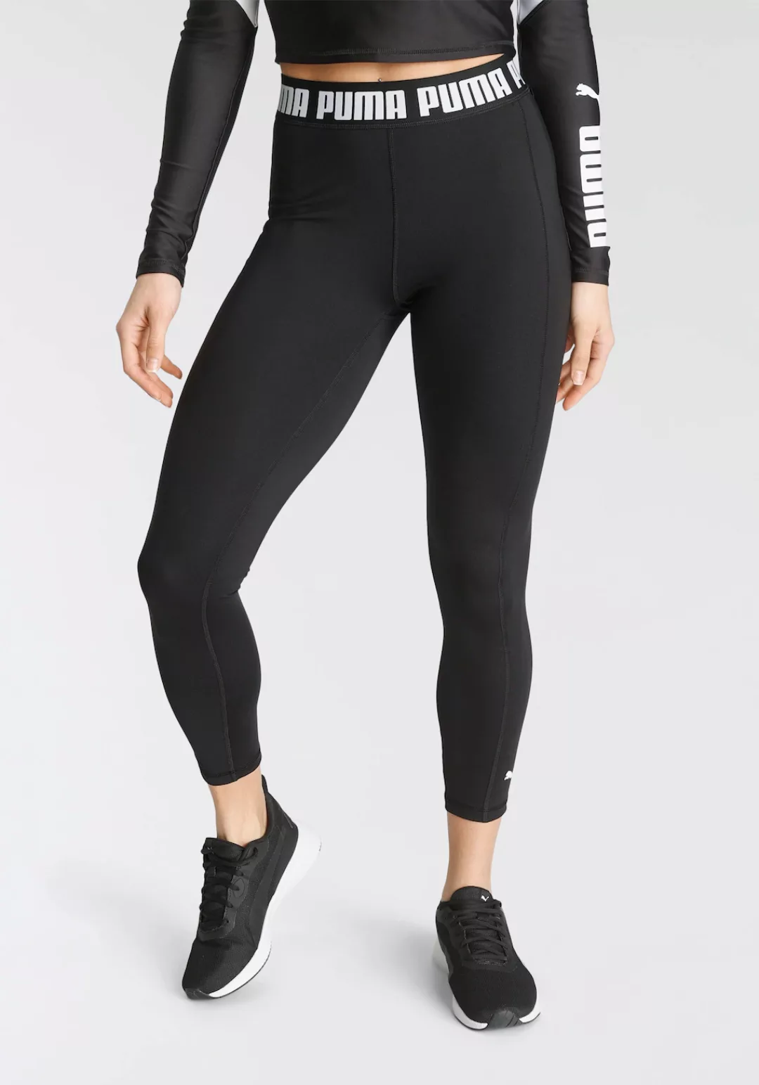 PUMA Trainingstights "Strong High Waisted Trainings-Leggings Damen" günstig online kaufen