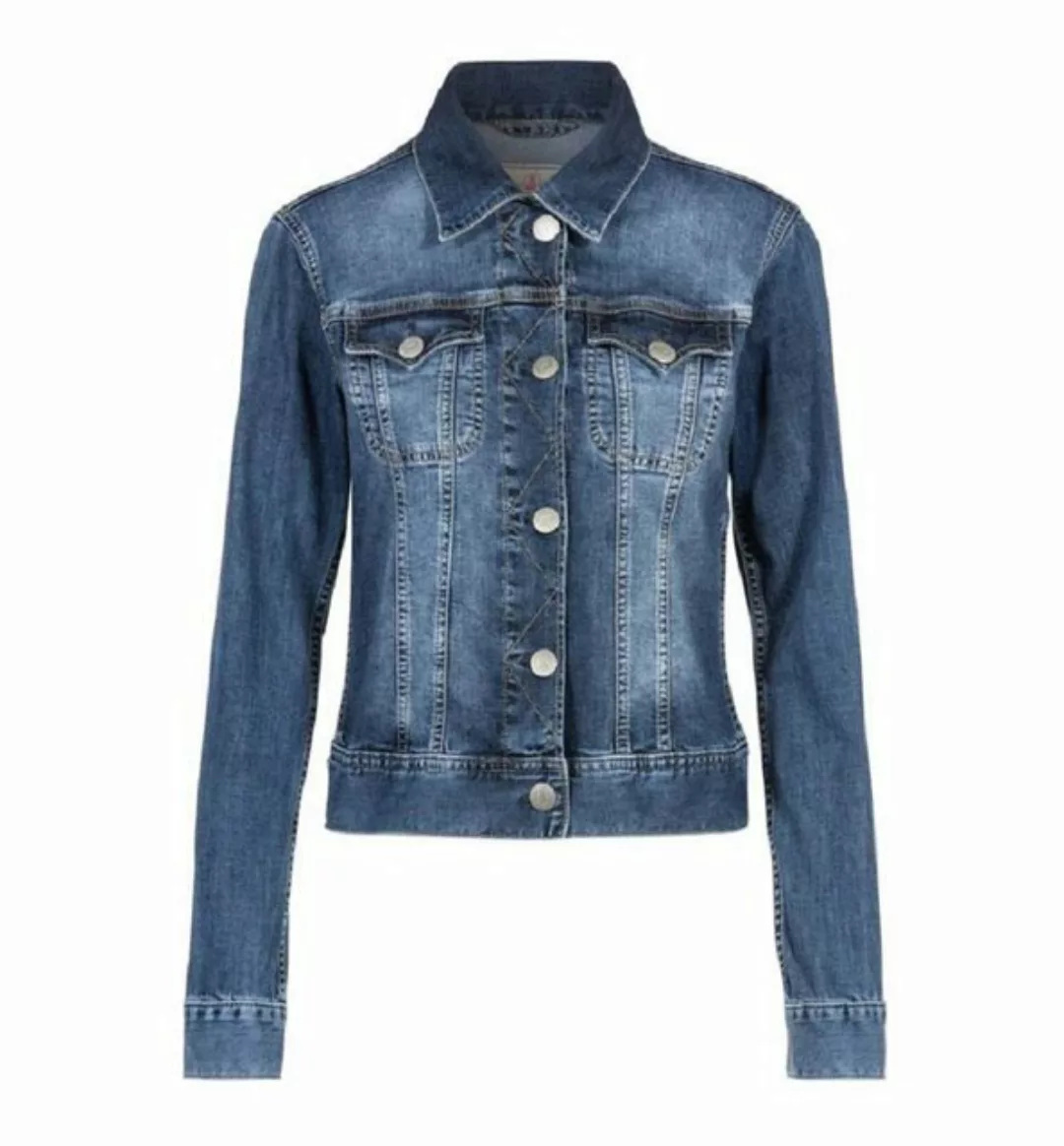 Herrlicher Jeansjacke Joplin Saum mit verstellbaren Riegeln günstig online kaufen