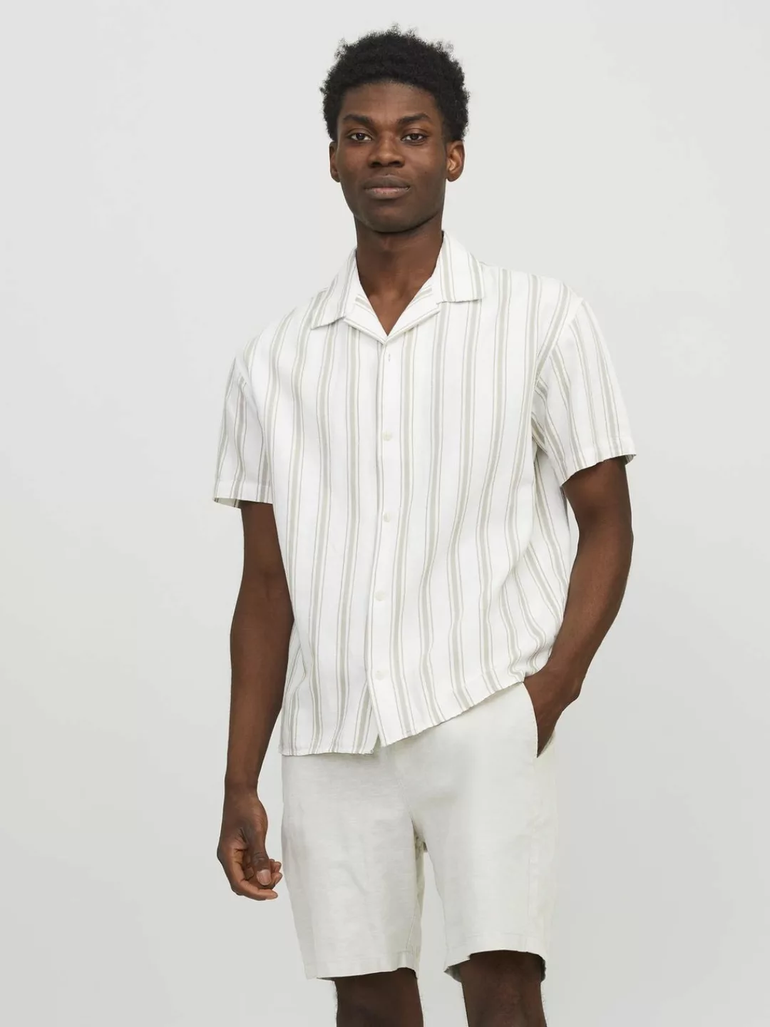 Jack & Jones Kurzarmhemd "JPRCCMONTANA RESORT SHIRT S/S LN" günstig online kaufen