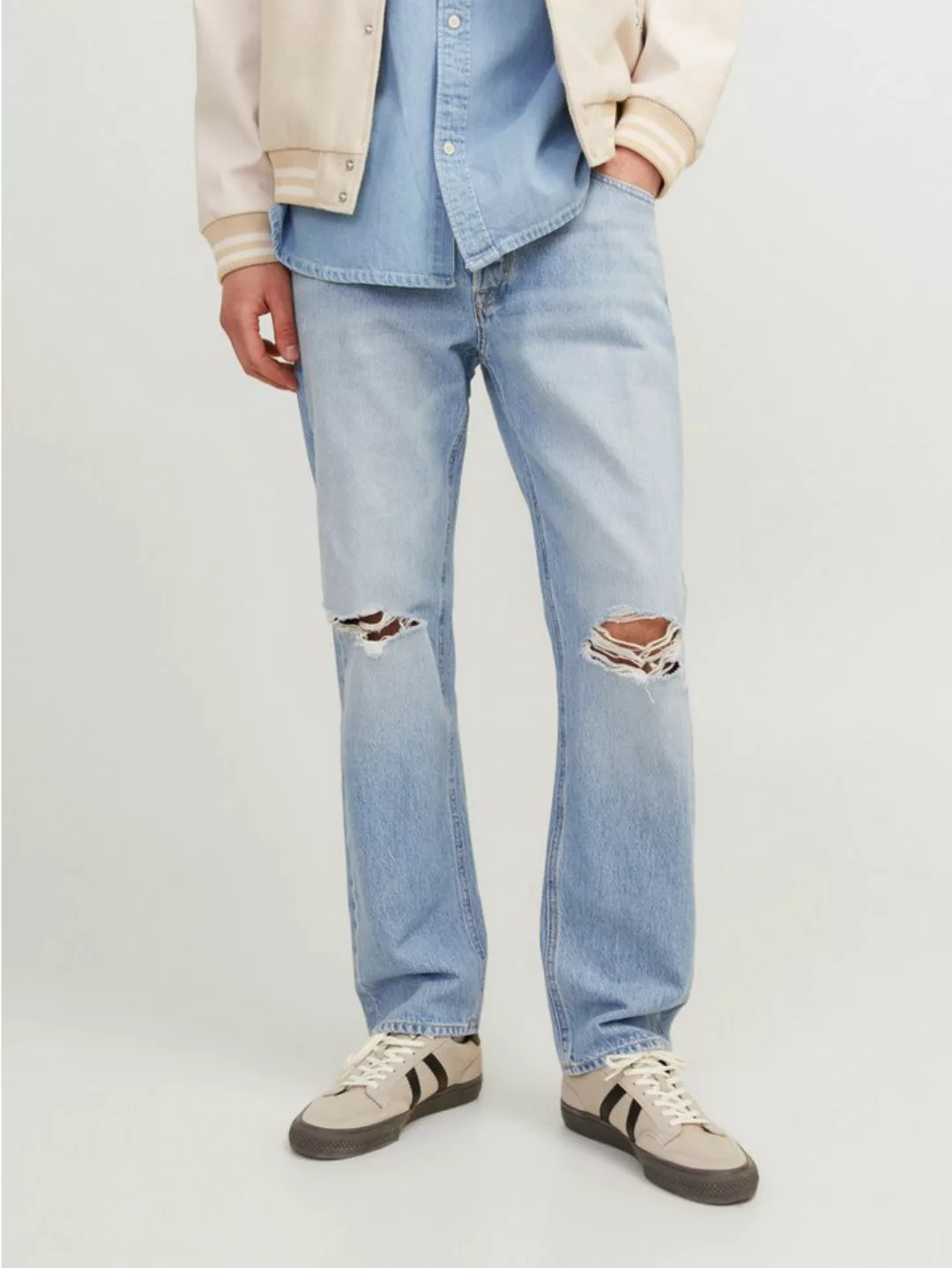 Jack & Jones Loose-fit-Jeans JJICHRIS JJORIGINAL SBD 921 SN günstig online kaufen