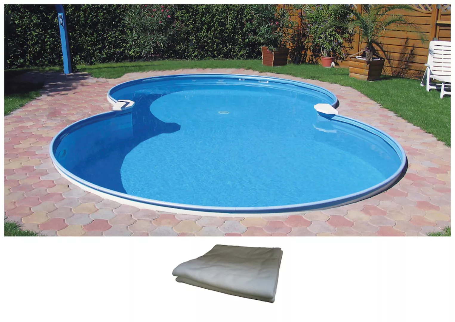 my POOL BWT Achtformpool, (Set, 2 tlg.), für den Voll- und Teileinbau in ve günstig online kaufen