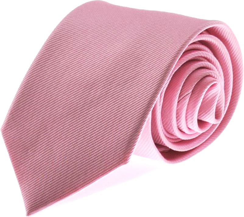 Krawatte Seide Rosa Uni F03 - günstig online kaufen