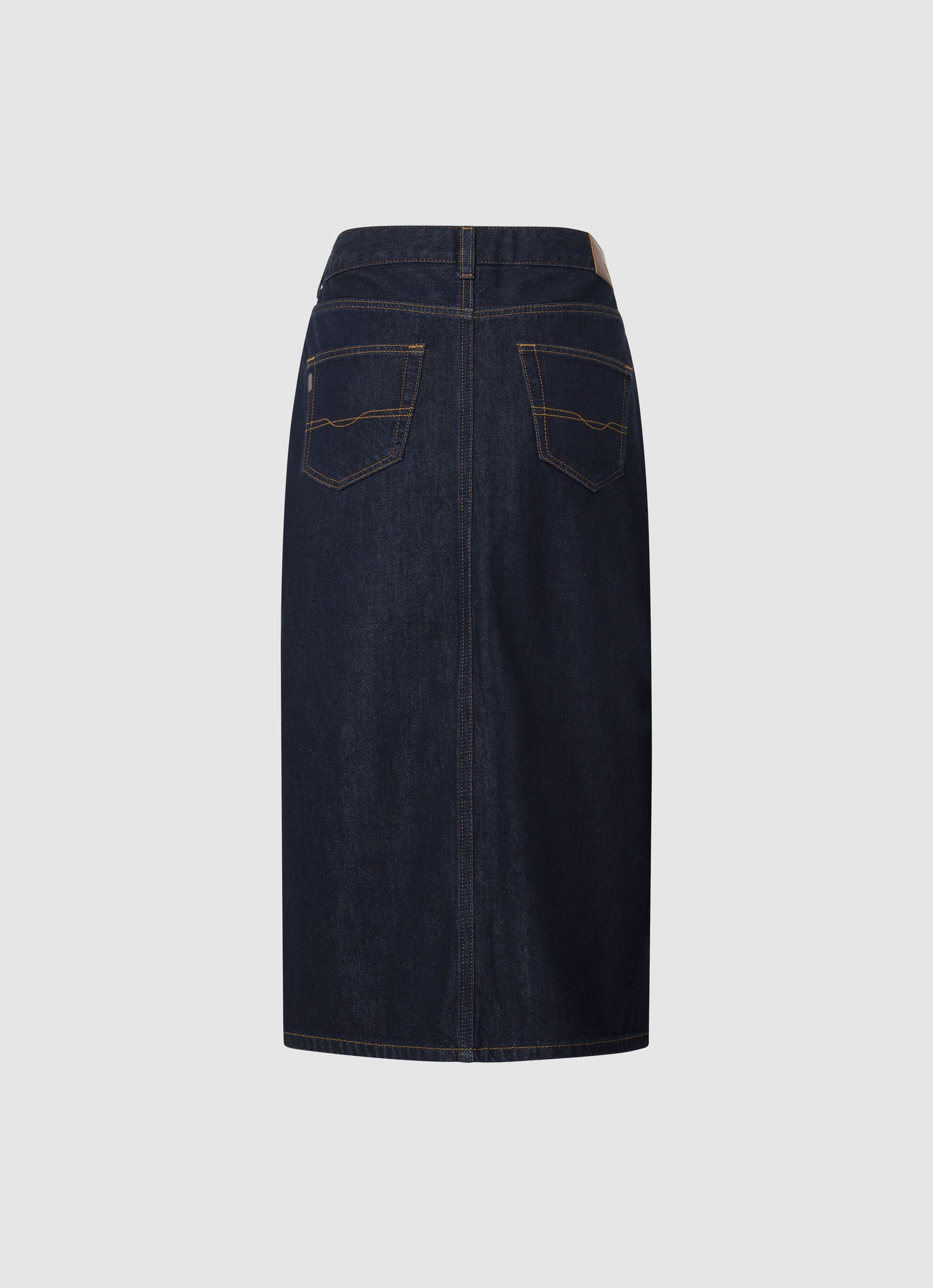 Pepe Jeans Jeansrock "MIDI SKIRT HW", im 5-Pocket-Stil günstig online kaufen