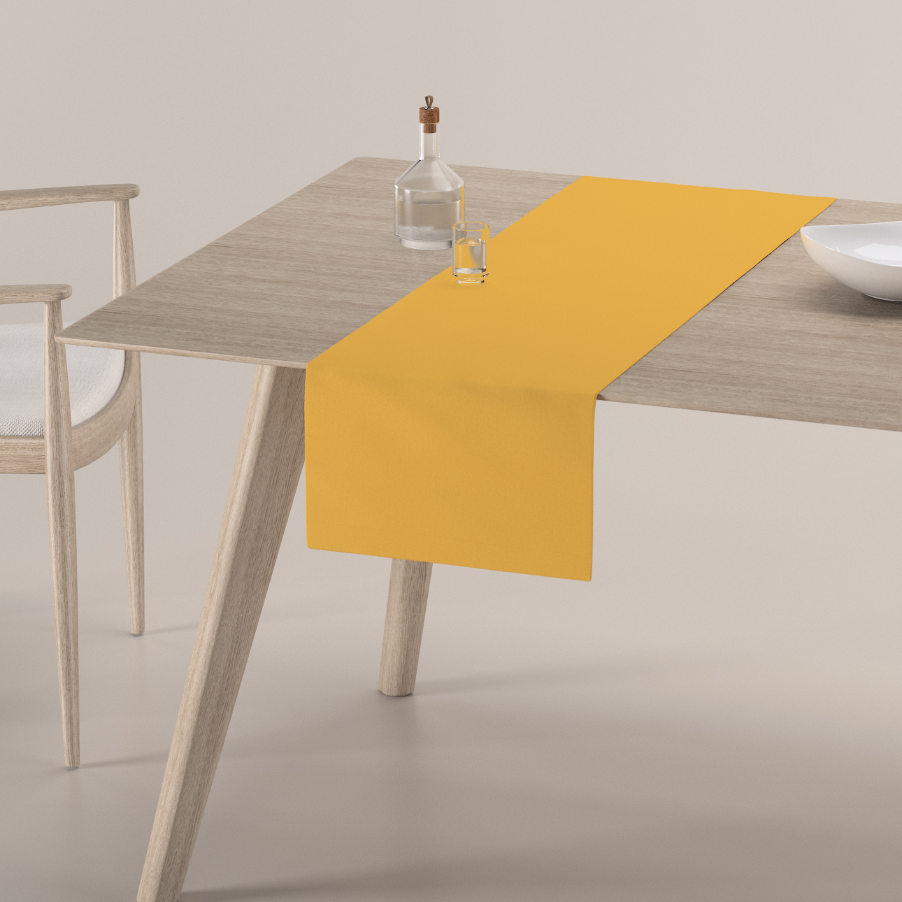 Tischläufer, gelb, 40 x 130 cm, Loneta (133-40) günstig online kaufen
