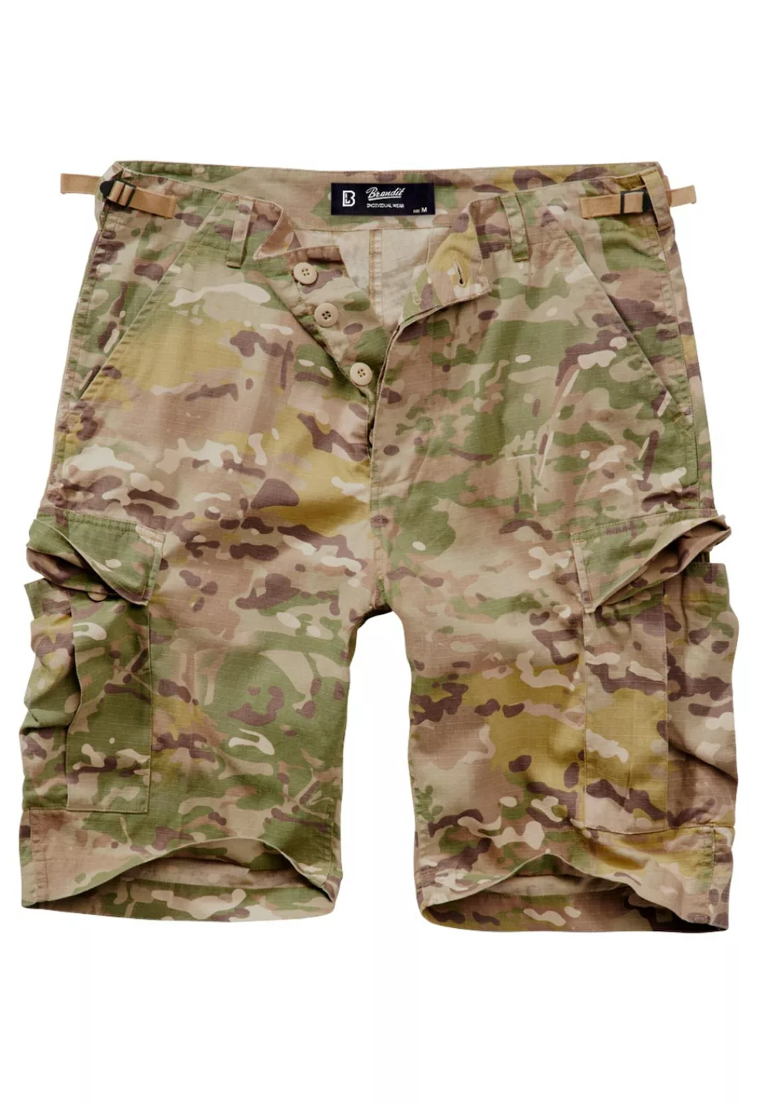 Brandit Stoffhose "Brandit Herren BDU Ripstop Shorts", (1 tlg.) günstig online kaufen