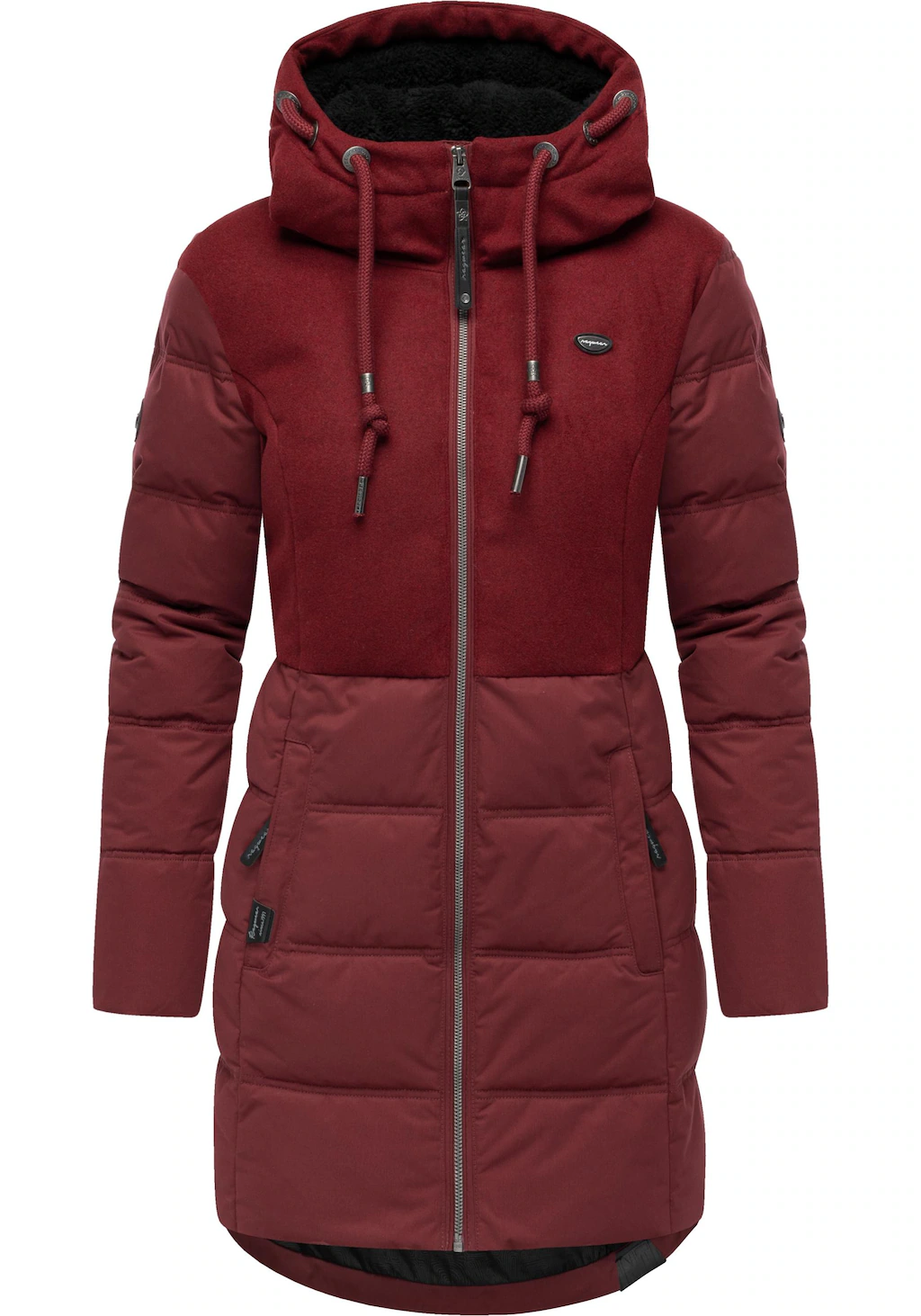 Ragwear Winterjacke "Ashani Block Intl.", mit Kapuze, stylischer Winterpark günstig online kaufen