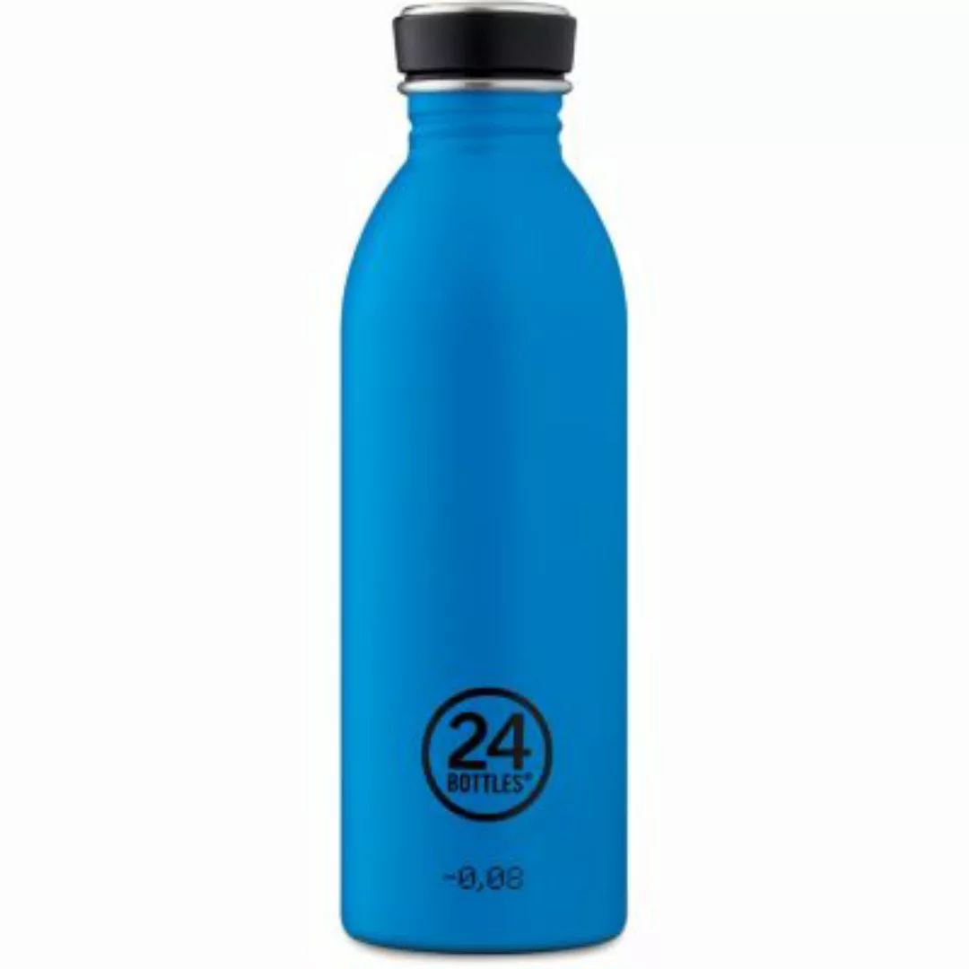 24Bottles Earth Urban Trinkflasche 500 ml Trinkflaschen blau günstig online kaufen