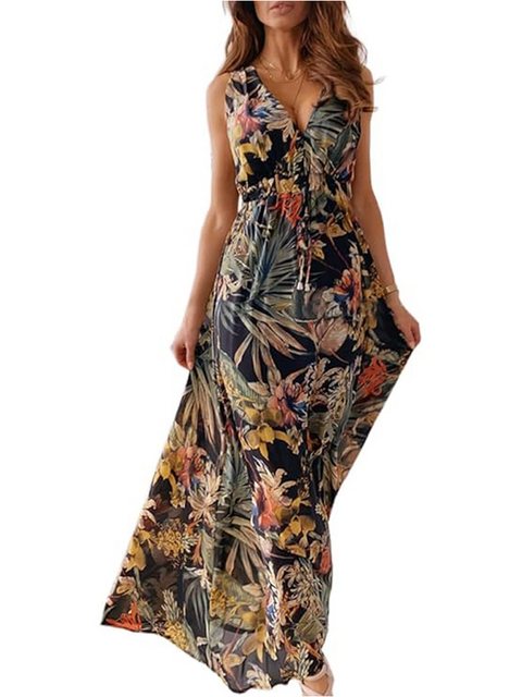 KIKI Neckholderkleid Sommerkleid elegantes lässiges Strandkleid Oktoberfest günstig online kaufen