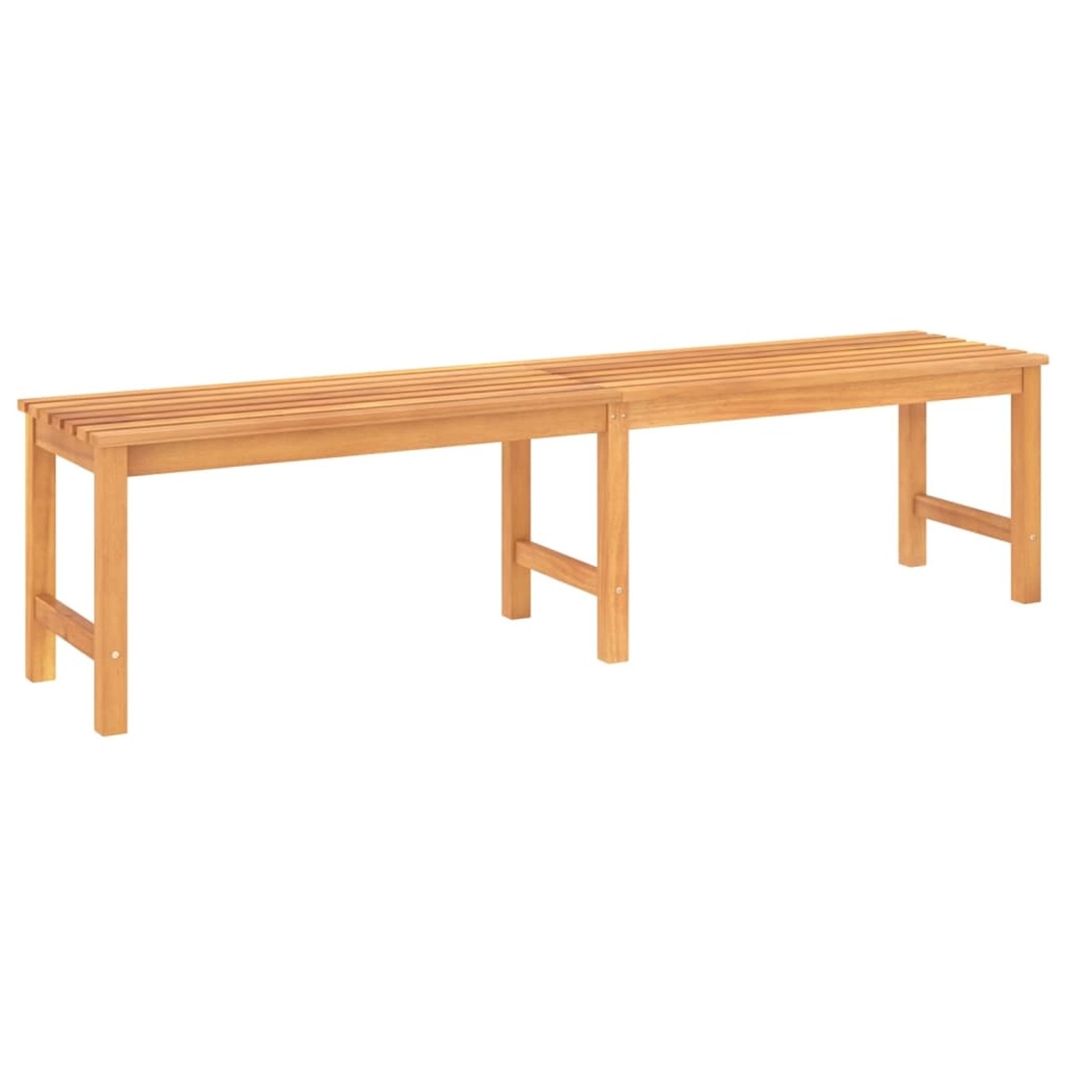 vidaXL Massivholz Teak Gartenbank 180 cm günstig online kaufen