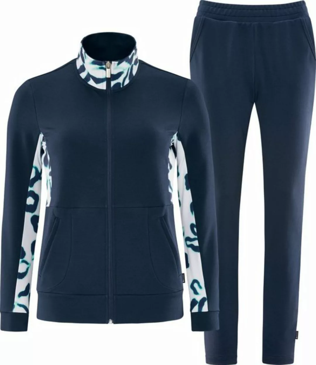 SCHNEIDER Sportswear Winterjacke LAURELINW-ANZUG DUNKELBLAU (WEIß) günstig online kaufen