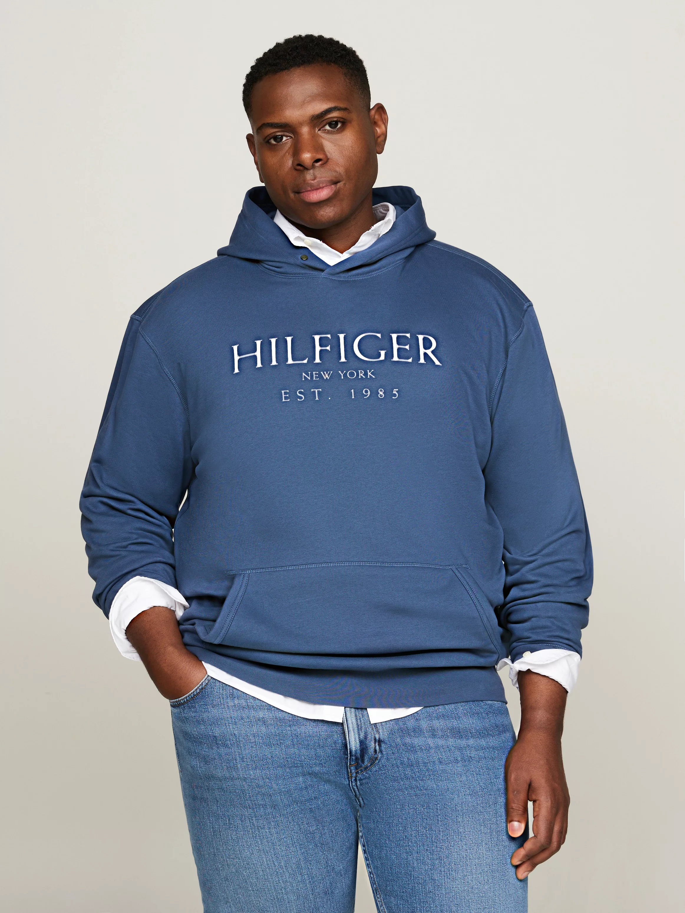 Tommy Hilfiger Big & Tall Hoodie "BT-BIG HILFIGER HOODY-B", in Großen Größe günstig online kaufen