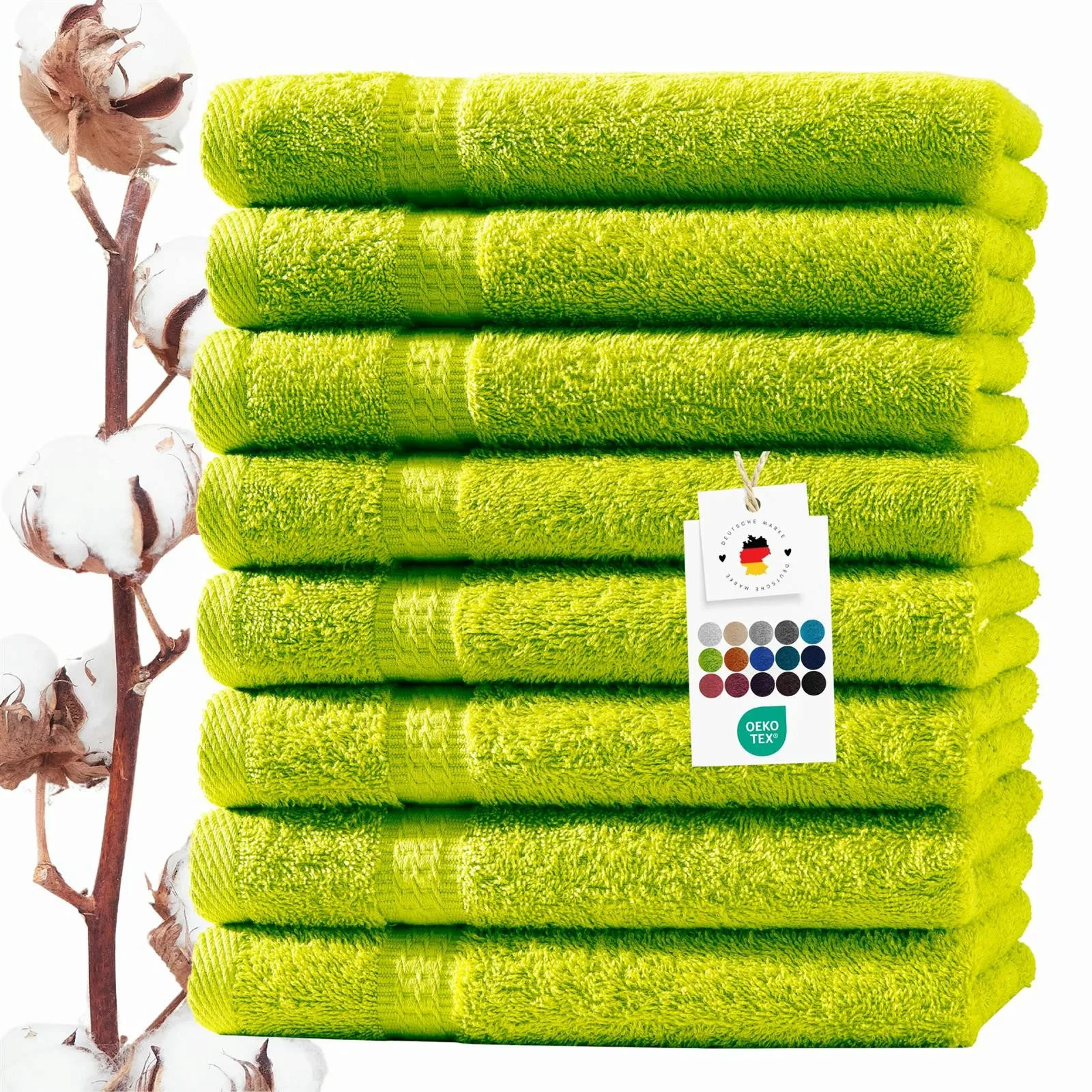 Carpe Sonno Gästehandtücher 30x50 cm 8x günstig online kaufen