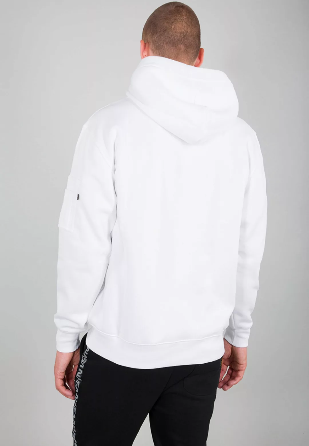 Alpha Industries Hoodie "Alpha Industries Men - Hoodies NASA RS Hoodie" günstig online kaufen