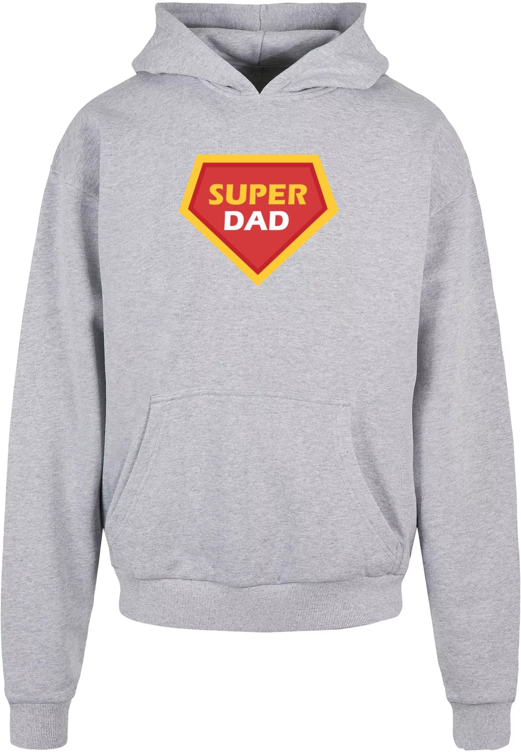 Merchcode Kapuzensweatshirt "Merchcode Herren Fathers Day - Super dad Ultra günstig online kaufen