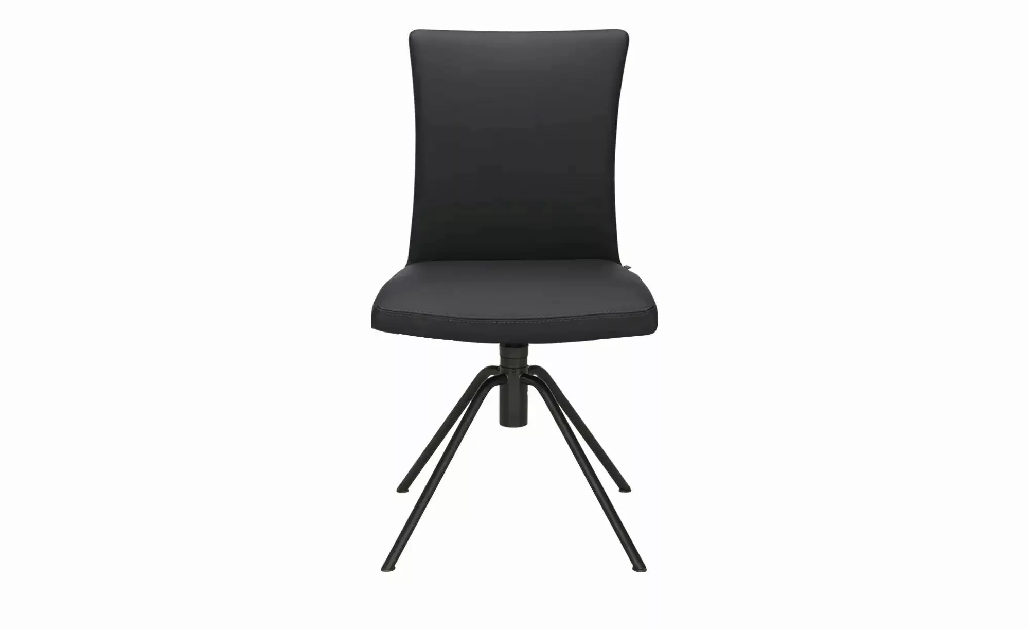 Musterring Esszimmerstuhl  Helmond ¦ schwarz ¦ Maße (cm): B: 52 H: 91 T: 58 günstig online kaufen