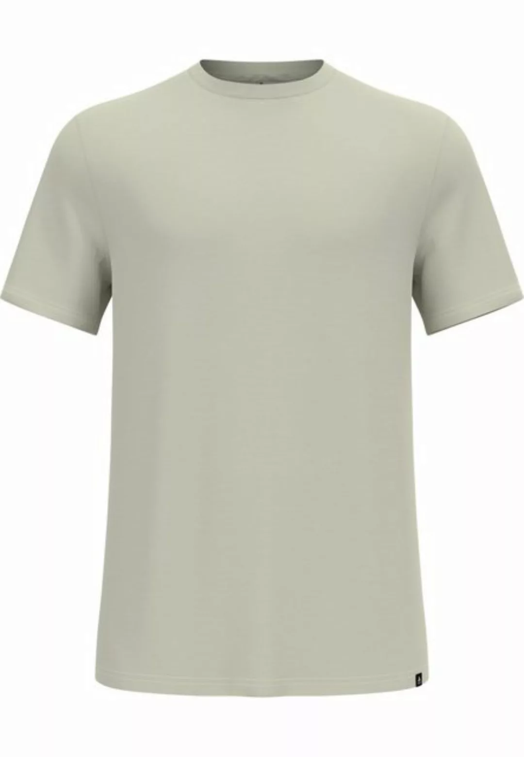 Odlo Kurzarmshirt MERINO 160 PLAIN TEE AGATE GRAY günstig online kaufen