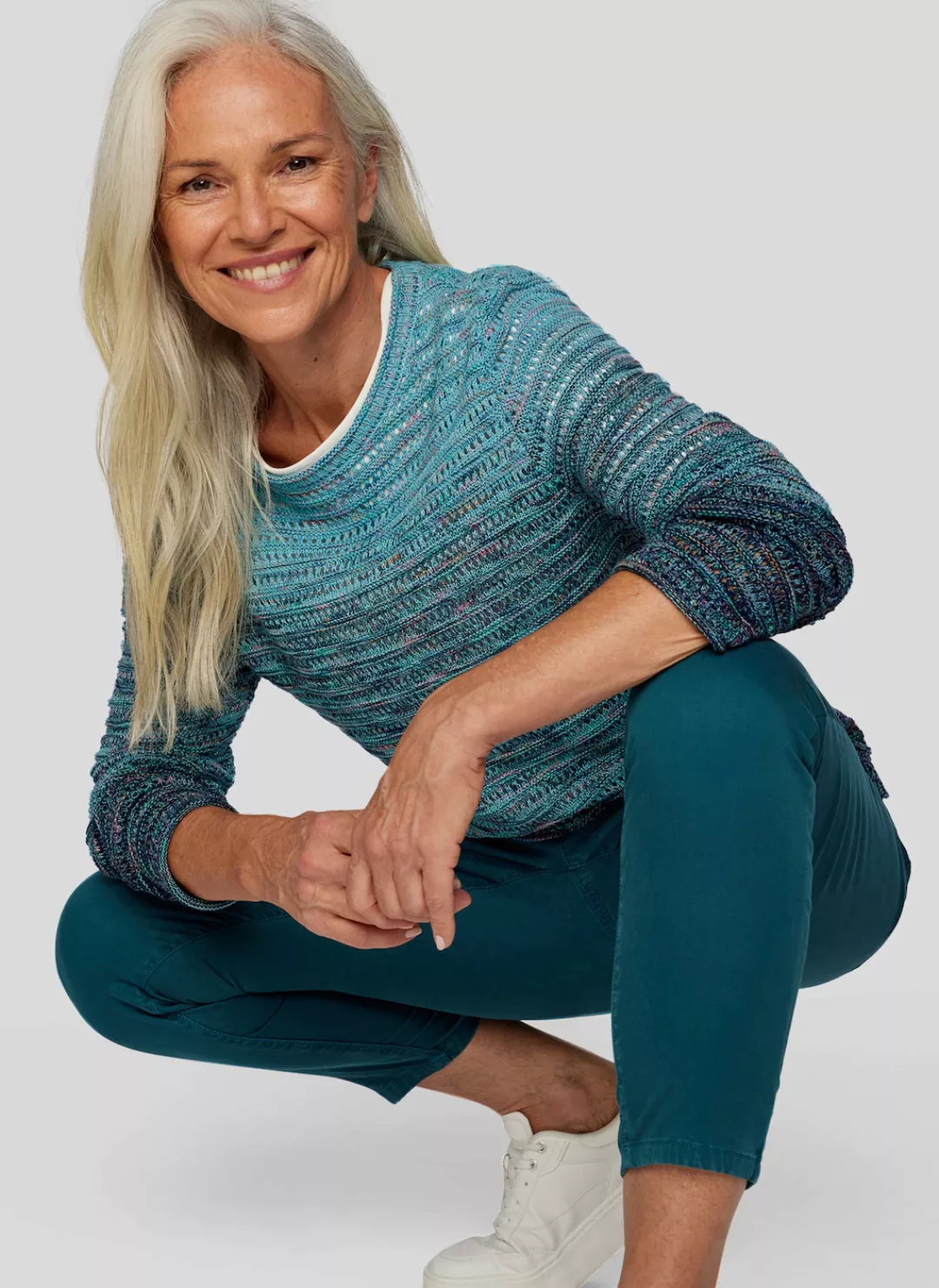 Rabe Strickpullover "Rabe Stilvoller Strickpullover für Damen" günstig online kaufen