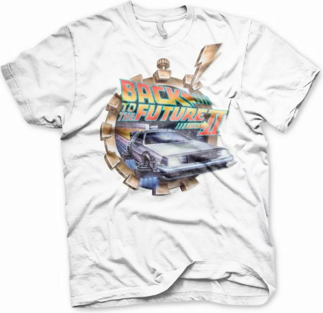 Back to the Future T-Shirt günstig online kaufen