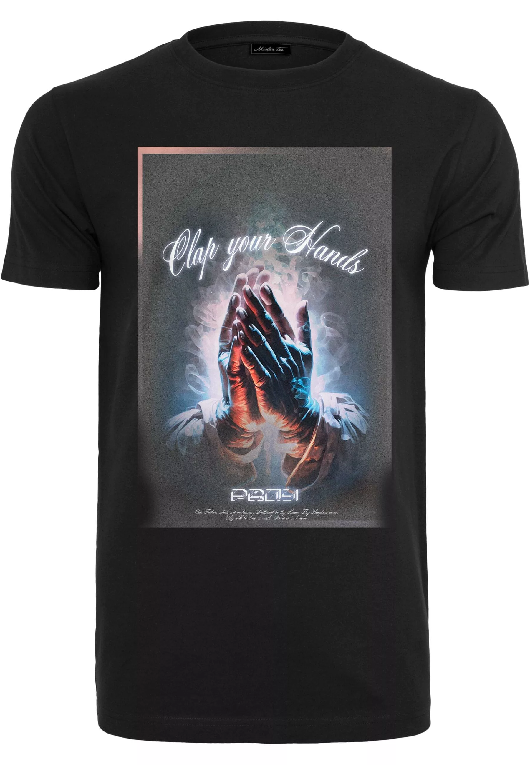 MisterTee T-Shirt "MisterTee Herren Clap Your Hands Tee" günstig online kaufen