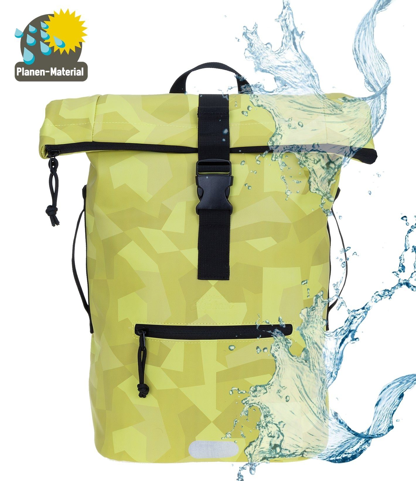 ELEPHANT Freizeitrucksack Time Bag aus Plane, günstig online kaufen