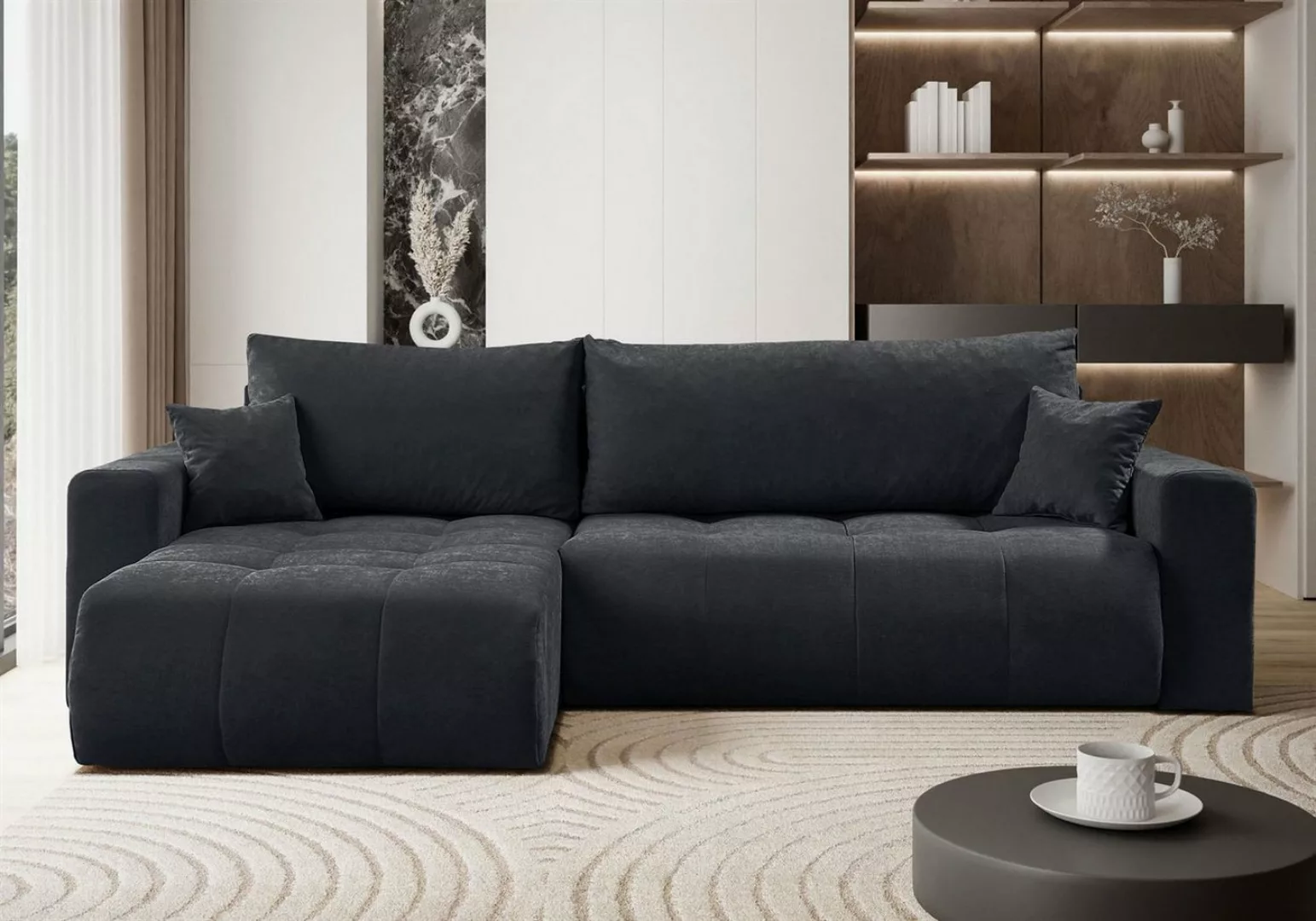 Lookway Ecksofa CLOUD mit Bettfunktion und Bettkasten, mit Bettfunktion und günstig online kaufen