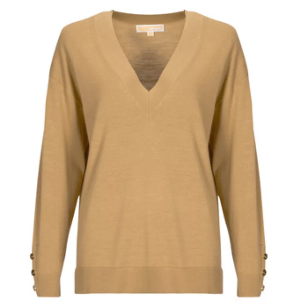 MICHAEL Michael Kors  Pullover MERINO VNK BUTN SLV SWTR günstig online kaufen