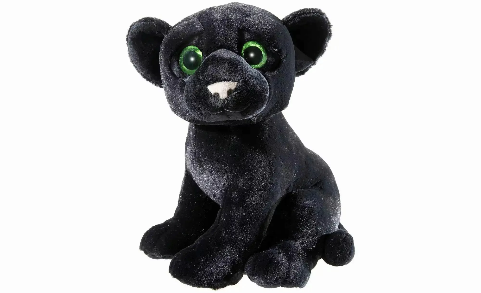 Heunec Kuscheltier Panther ¦ schwarz ¦ 100% Polyester ¦ Maße (cm): B: 35 H: günstig online kaufen