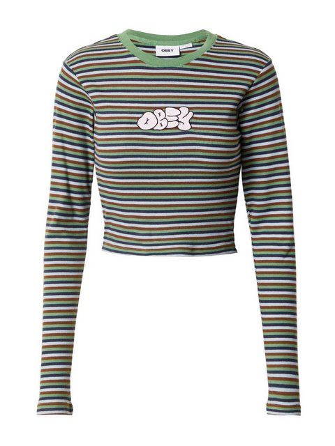 OBEY Langarmshirt Dana (1-tlg) Stickerei günstig online kaufen