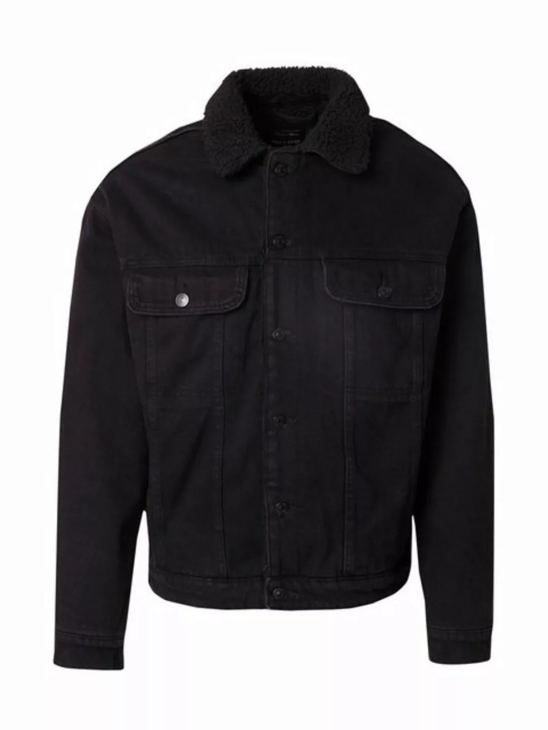 ONLY & SONS Outdoorjacke Only and Sons - Winter Jeansjacke mit Teddyfell - günstig online kaufen