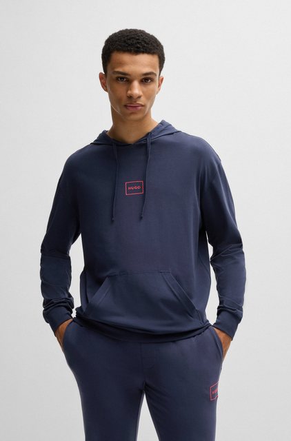 HUGO Kapuzensweatshirt mit Markenlabel günstig online kaufen