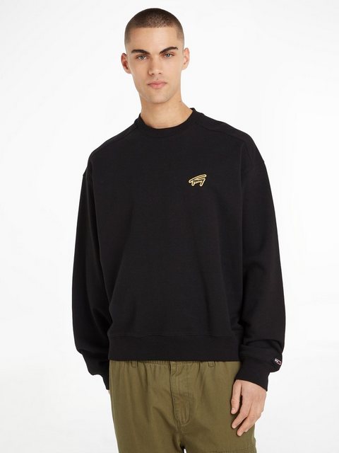 Tommy Jeans Sweatshirt TJM BOXY SIGNATURE CREW günstig online kaufen