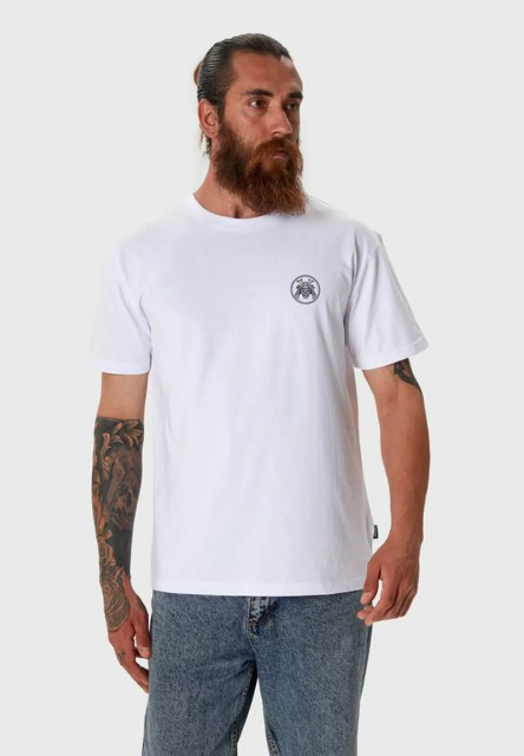 Oldskull T-Shirt Basic Samurai Logo günstig online kaufen