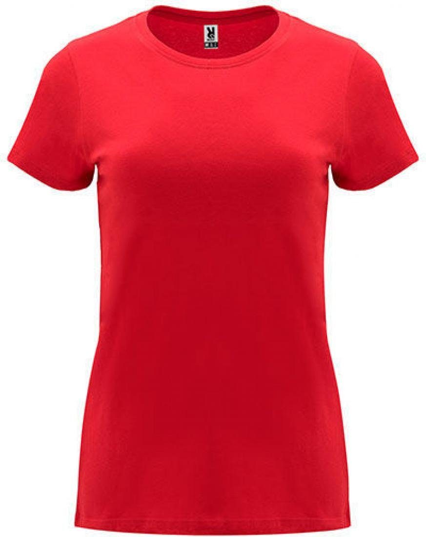 Roly Rundhalsshirt Damen Capri T-Shirt, Tailliert günstig online kaufen